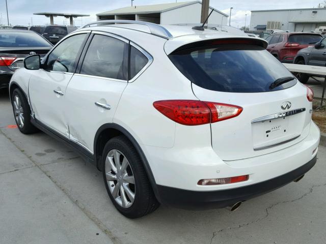 JN1AJ0HP7BM800800 - 2011 INFINITI EX35 BASE WHITE photo 3