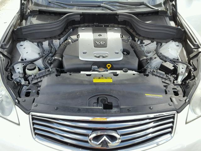 JN1AJ0HP7BM800800 - 2011 INFINITI EX35 BASE WHITE photo 7