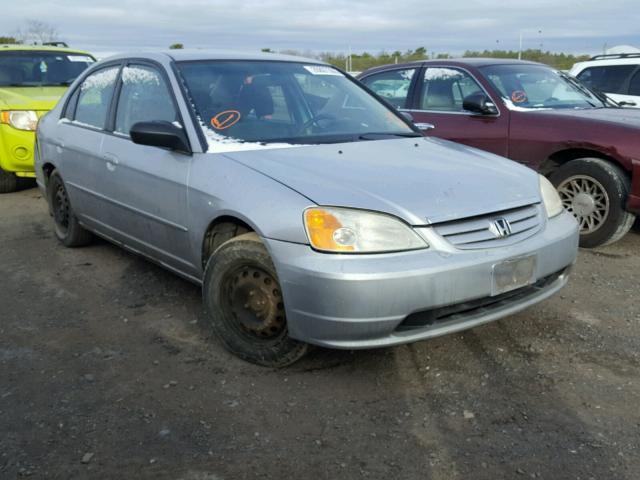 2HGES16503H559042 - 2003 HONDA CIVIC LX GRAY photo 1