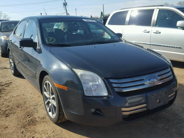 3FAHP07188R103455 - 2008 FORD FUSION SE BLACK photo 1