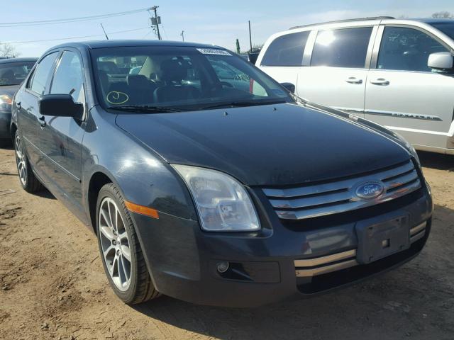 3FAHP07188R103455 - 2008 FORD FUSION SE BLACK photo 9