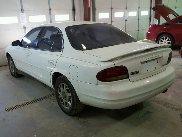 1G3WH52H8YF245477 - 2000 OLDSMOBILE INTRIGUE G WHITE photo 3