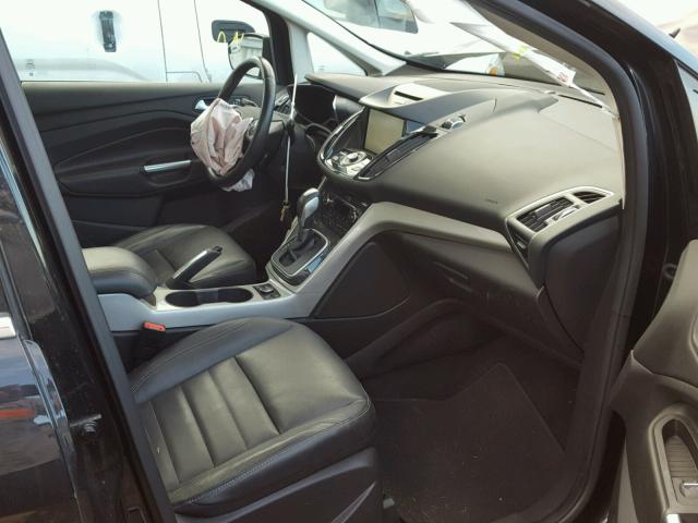 1FADP5BU0DL514211 - 2013 FORD C-MAX SEL BLACK photo 5