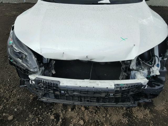 1HGCR2F39EA174992 - 2014 HONDA ACCORD LX WHITE photo 7