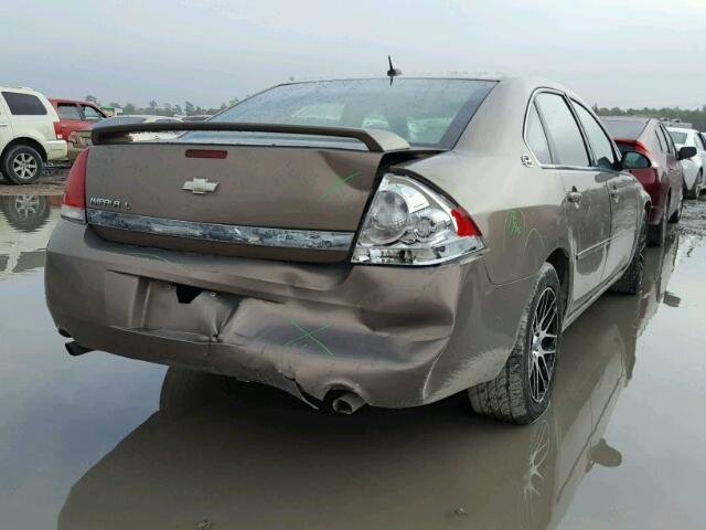 2G1WC581369182750 - 2006 CHEVROLET IMPALA LT GRAY photo 4