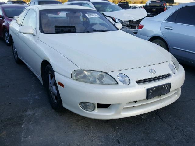 JT8CD32Z9W1001731 - 1998 LEXUS SC 300 WHITE photo 1