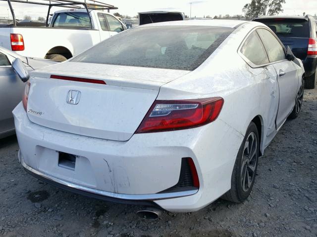 1HGCT1B38GA003302 - 2016 HONDA ACCORD LX- WHITE photo 4