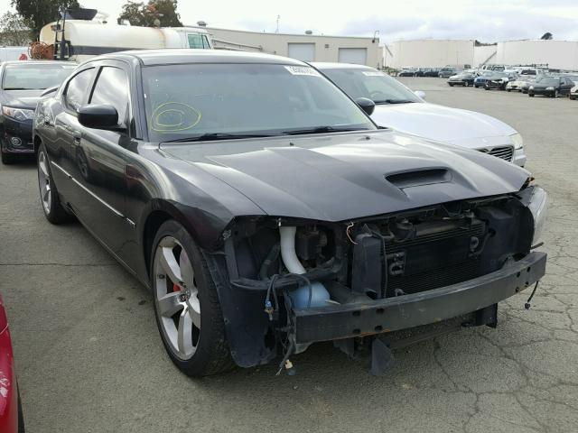 2B3LA73W07H872401 - 2007 DODGE CHARGER SR BLACK photo 1