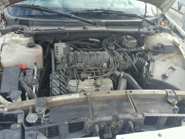 1G4HP54K2YU329242 - 2000 BUICK LESABRE CU WHITE photo 7