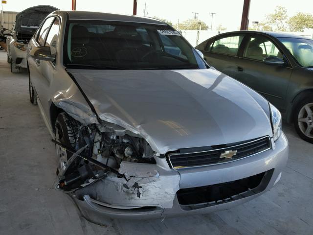 2G1WA5EKXA1107506 - 2010 CHEVROLET IMPALA LS SILVER photo 1