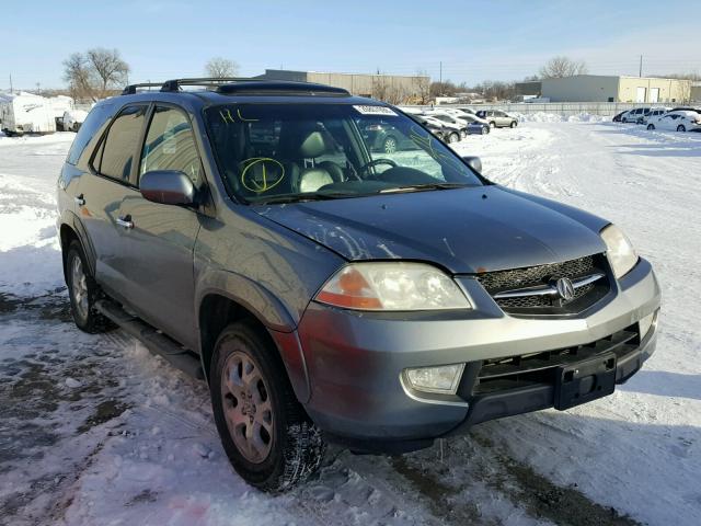 2HNYD18811H516530 - 2001 ACURA MDX TOURIN GRAY photo 1