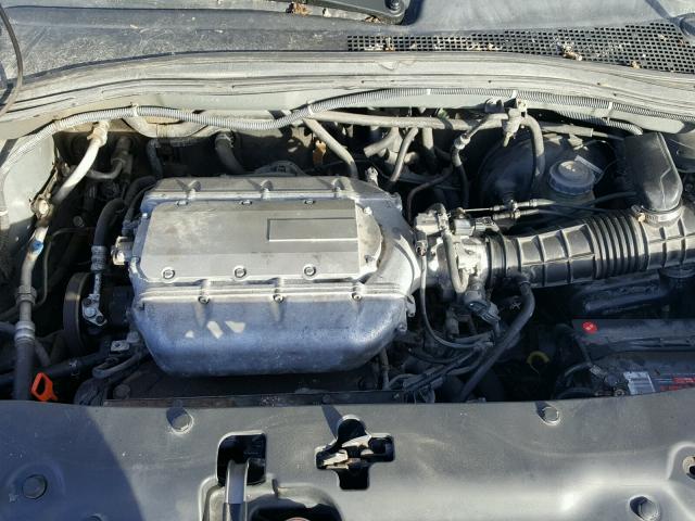 2HNYD18811H516530 - 2001 ACURA MDX TOURIN GRAY photo 7