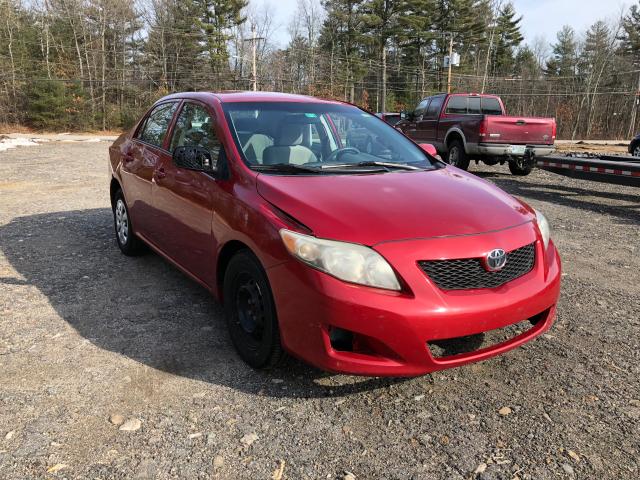 2T1BU4EE1AC269012 - 2010 TOYOTA COROLLA BA BURGUNDY photo 2