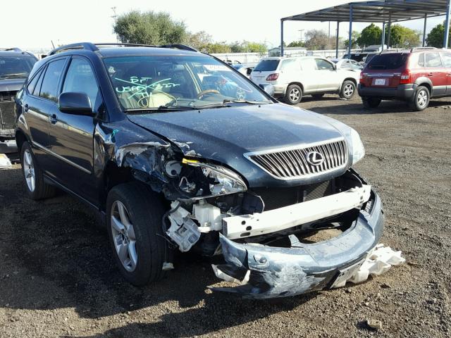 JTJHA31U540032514 - 2004 LEXUS RX 330 GRAY photo 1