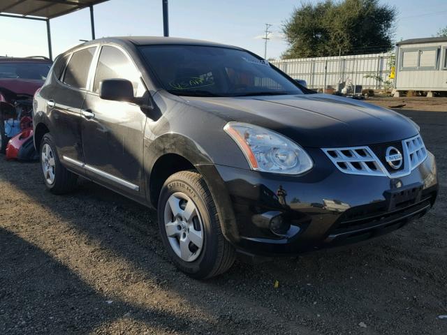 JN8AS5MT2DW542059 - 2013 NISSAN ROGUE S BLACK photo 1