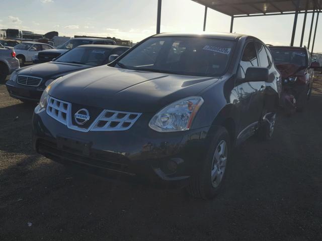 JN8AS5MT2DW542059 - 2013 NISSAN ROGUE S BLACK photo 2