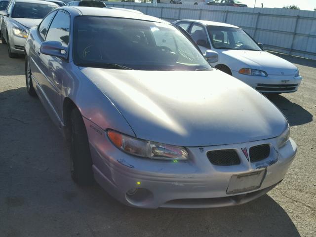 1G2WP12K5WF255070 - 1998 PONTIAC GRAND PRIX SILVER photo 1