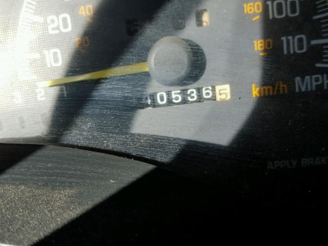 1G2WP12K5WF255070 - 1998 PONTIAC GRAND PRIX SILVER photo 8