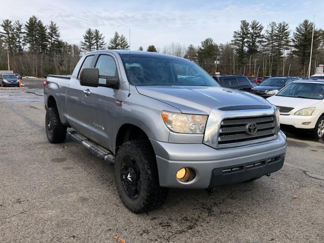 5TFBV58147X009483 - 2007 TOYOTA TUNDRA DOU GRAY photo 2