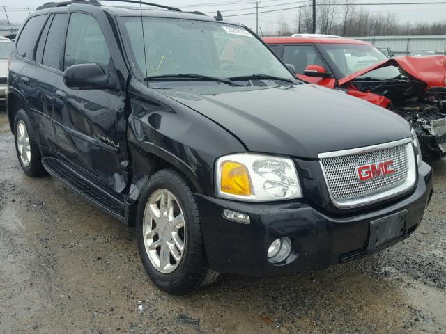 1GKET63M472273427 - 2007 GMC ENVOY DENA BLACK photo 1