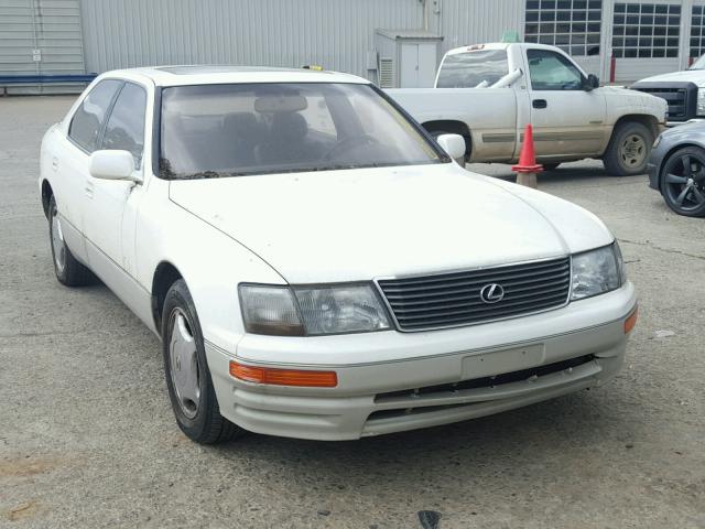 JT8UF22E3S0016246 - 1995 LEXUS LS 400 WHITE photo 1