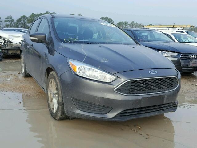 1FADP3F2XGL255213 - 2016 FORD FOCUS SE GRAY photo 1