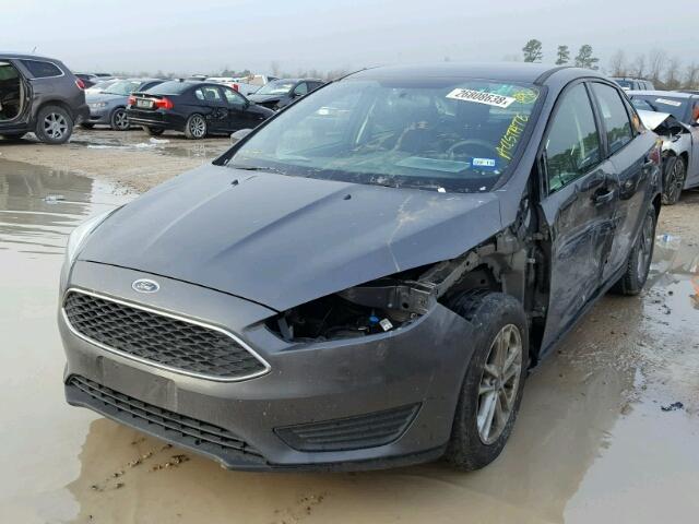 1FADP3F2XGL255213 - 2016 FORD FOCUS SE GRAY photo 2