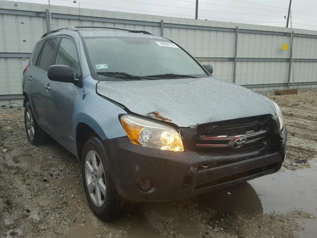 JTMBD31V966015837 - 2006 TOYOTA RAV4 LIMIT GREEN photo 1