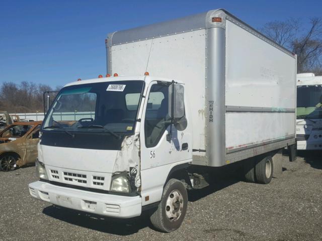 J8DC4B16377000607 - 2007 GMC W4500 W450 WHITE photo 2