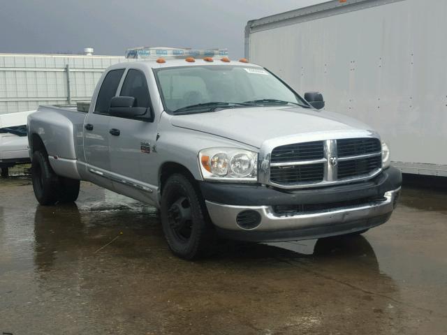 3D7ML48L79G509998 - 2009 DODGE 3500 SILVER photo 1