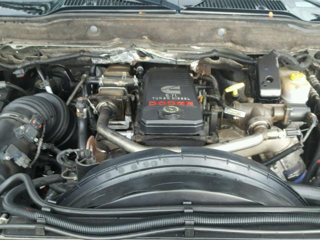 3D7ML48L79G509998 - 2009 DODGE 3500 SILVER photo 7