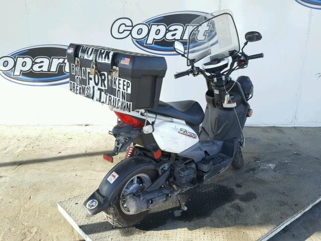 RKRSA43AXCA111549 - 2012 YAMAHA YW50 F WHITE photo 4