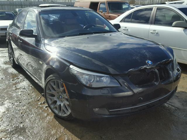 WBANV935X8CZ62137 - 2008 BMW 535 XI BLACK photo 1