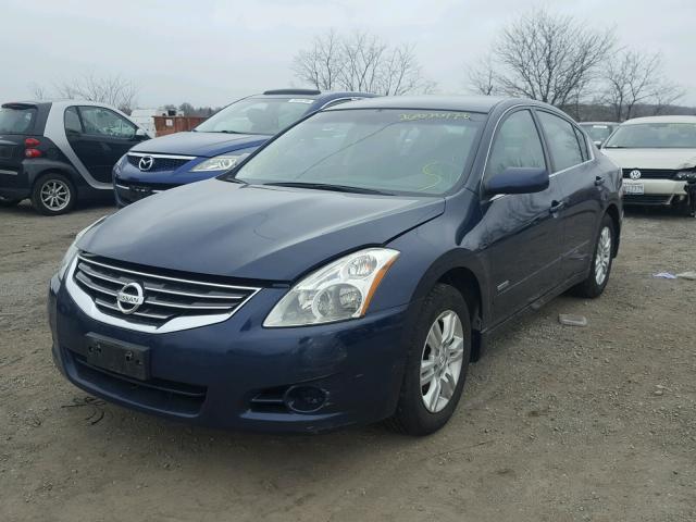 1N4CL2AP0BC184875 - 2011 NISSAN ALTIMA HYB BLUE photo 2