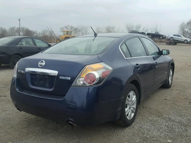 1N4CL2AP0BC184875 - 2011 NISSAN ALTIMA HYB BLUE photo 4