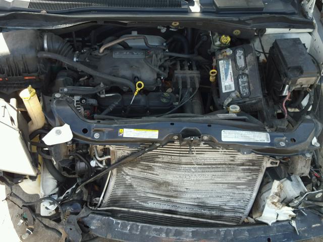 2D4RN4DE7AR179265 - 2010 DODGE GRAND CARA WHITE photo 7