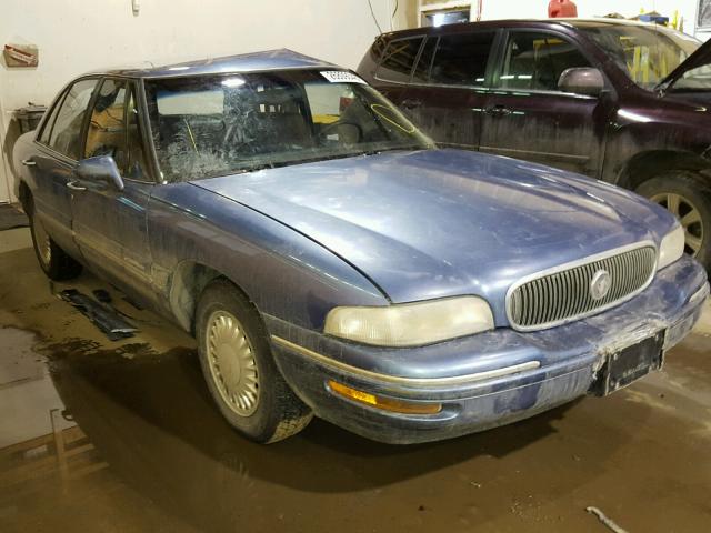 1G4HR52K1XH493912 - 1999 BUICK LESABRE LI BLUE photo 1