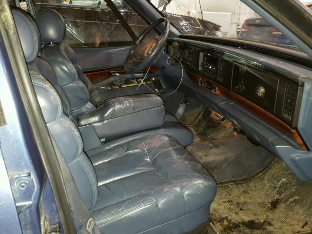 1G4HR52K1XH493912 - 1999 BUICK LESABRE LI BLUE photo 5