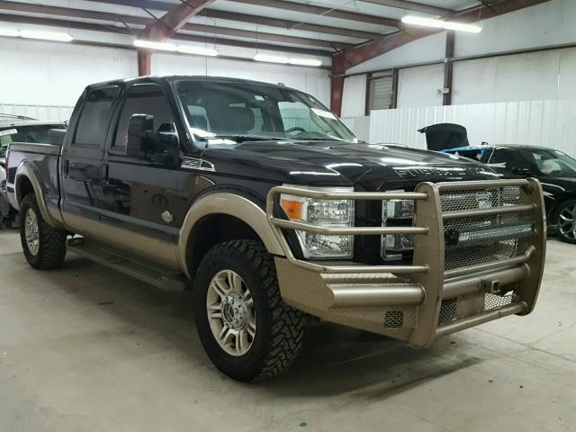 1FT7W2BT8EEA41826 - 2014 FORD F250 SUPER TWO TONE photo 1