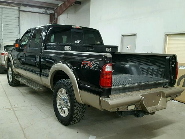 1FT7W2BT8EEA41826 - 2014 FORD F250 SUPER TWO TONE photo 3