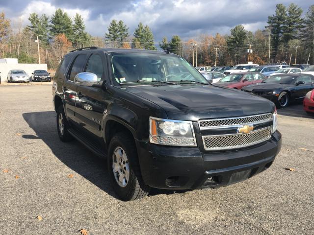 1GNFK13097J120221 - 2007 CHEVROLET TAHOE K150 BLACK photo 2