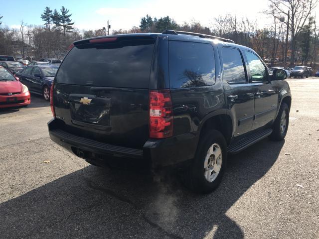 1GNFK13097J120221 - 2007 CHEVROLET TAHOE K150 BLACK photo 3