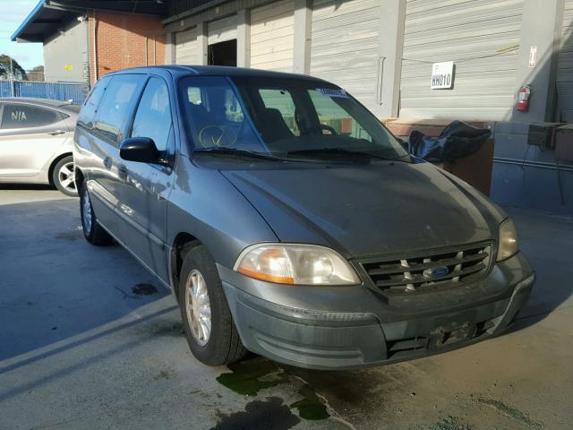 2FMZA5146XBB96615 - 1999 FORD WINDSTAR L GREEN photo 1