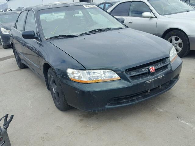 1HGCG6677WA234026 - 1998 HONDA ACCORD EX GREEN photo 1