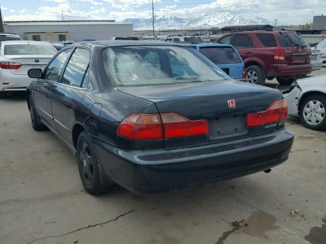 1HGCG6677WA234026 - 1998 HONDA ACCORD EX GREEN photo 3