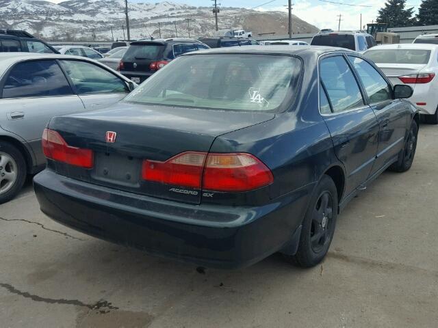 1HGCG6677WA234026 - 1998 HONDA ACCORD EX GREEN photo 4