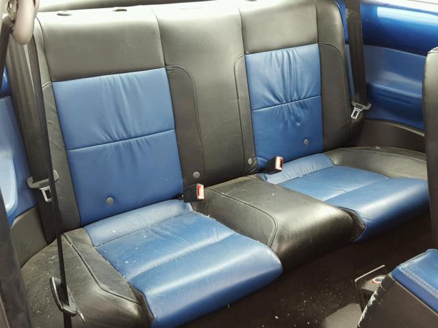 3VWCD21C63M441149 - 2003 VOLKSWAGEN NEW BEETLE 蓝色 照片 6