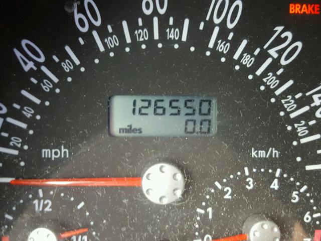 3VWCD21C63M441149 - 2003 VOLKSWAGEN NEW BEETLE 蓝色 照片 8