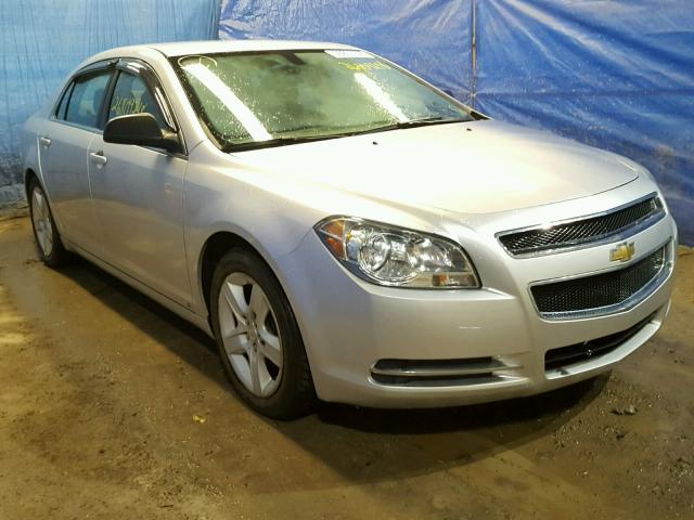 1G1ZG57B894192936 - 2009 CHEVROLET MALIBU LS SILVER photo 1