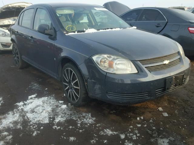 1G1AS58H197160519 - 2009 CHEVROLET COBALT LS GRAY photo 1